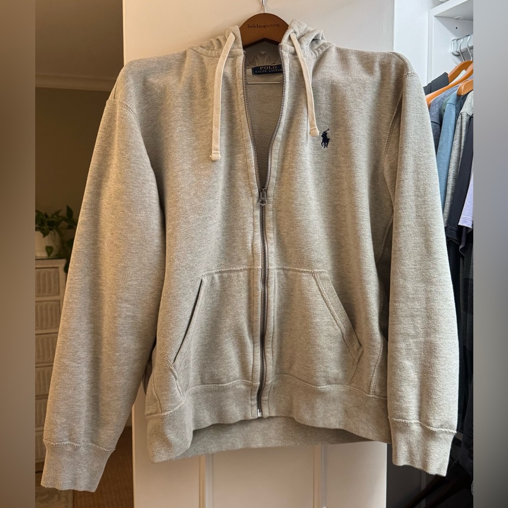 Polo Classic Full-Zip Fleece Hoodie